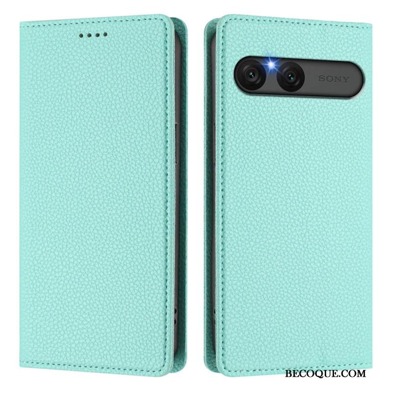 Nahkakotelo Sony Xperia 10 Vii Rfid-esto