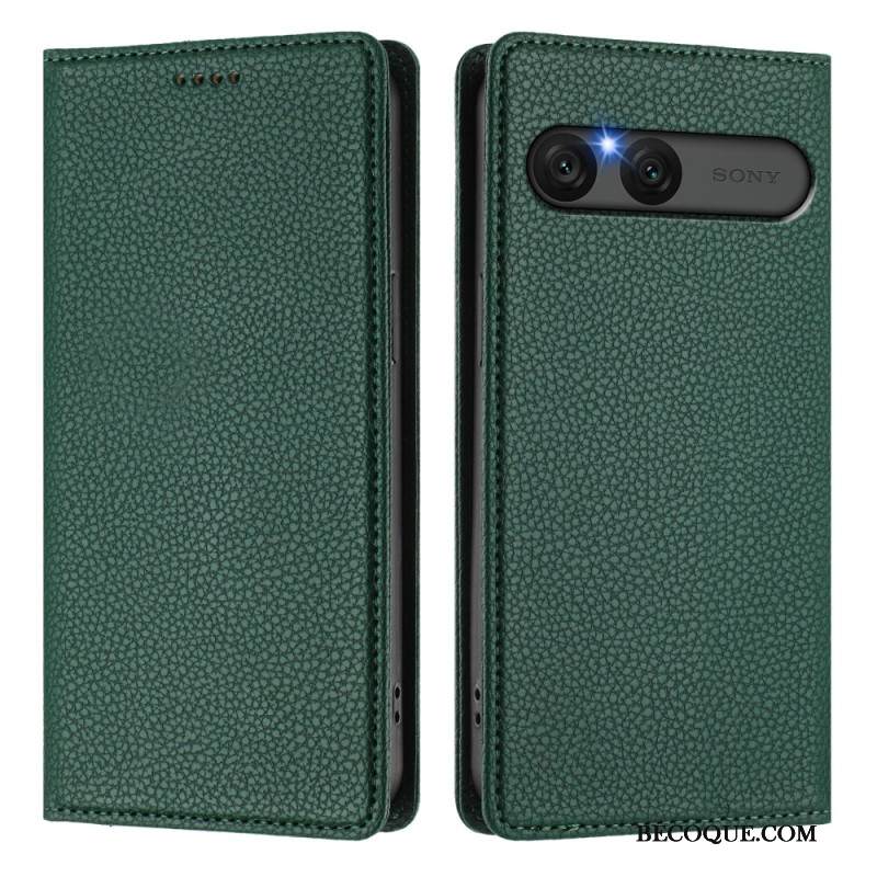 Nahkakotelo Sony Xperia 10 Vii Rfid-esto