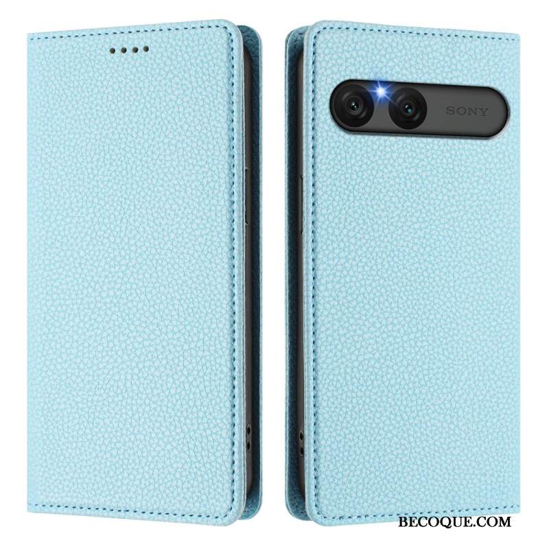 Nahkakotelo Sony Xperia 10 Vii Rfid-esto