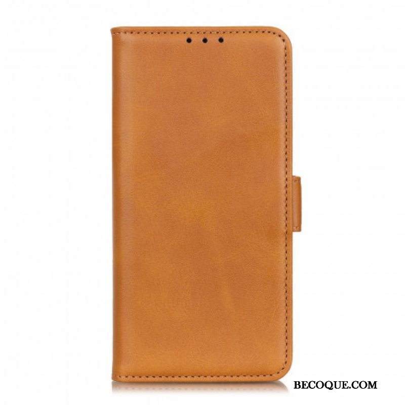 Nahkakotelo Sony Xperia 5 III Kotelot Flip Kaksoisläppä