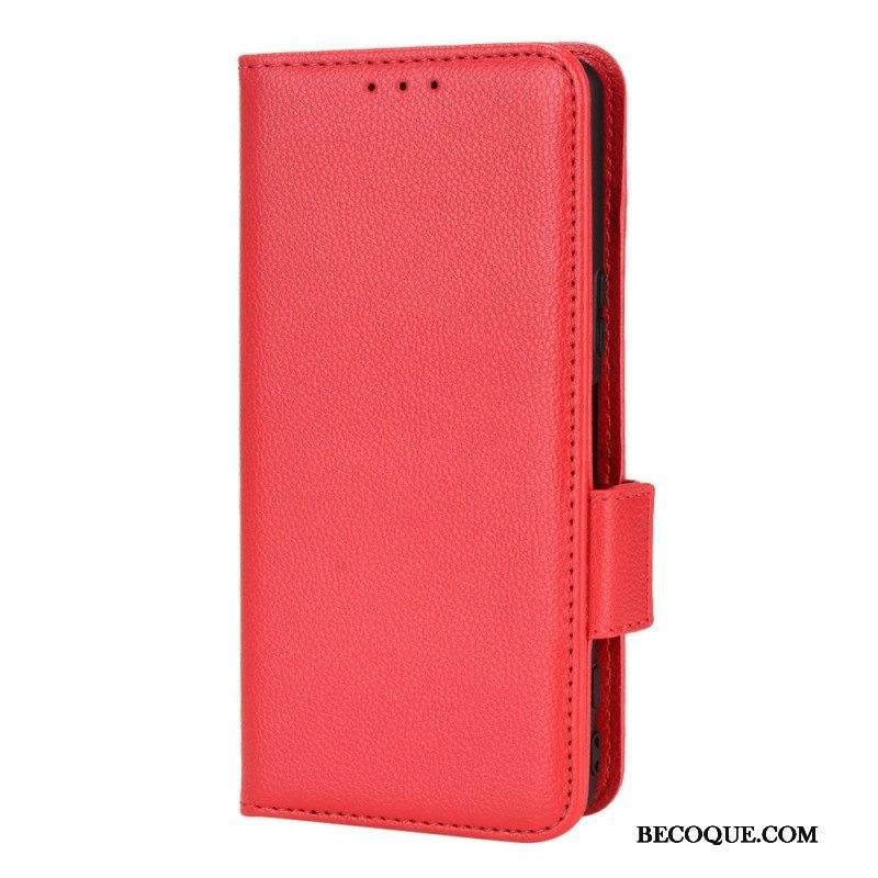 Nahkakotelo Sony Xperia 5 IV Erittäin Hieno