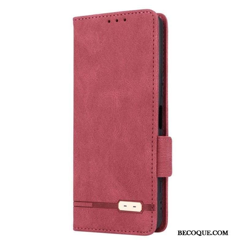 Nahkakotelo Sony Xperia 5 IV Hienovaraista Eleganssia