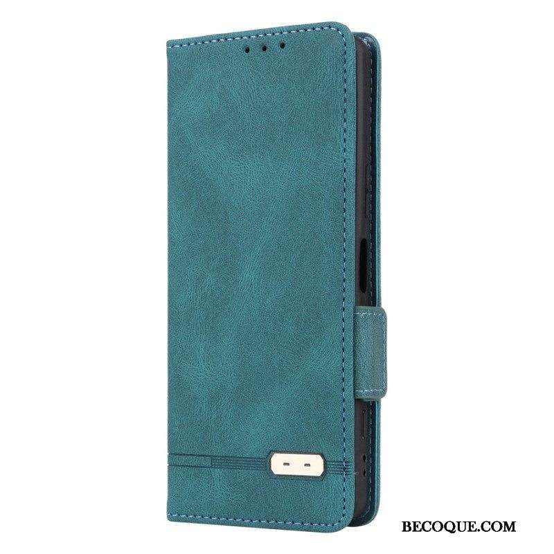 Nahkakotelo Sony Xperia 5 IV Hienovaraista Eleganssia