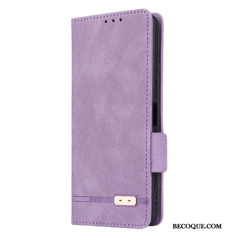 Nahkakotelo Sony Xperia 5 IV Hienovaraista Eleganssia