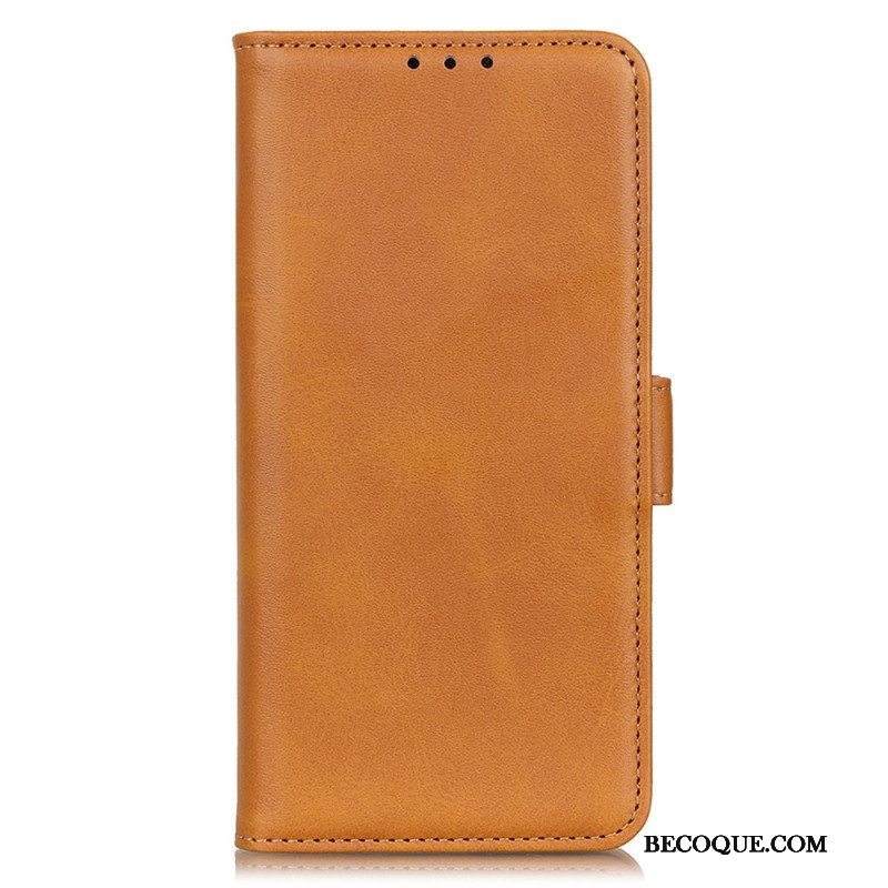 Nahkakotelo Sony Xperia 5 IV Kaksoislukko