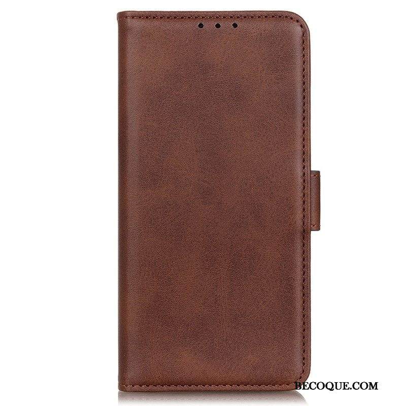 Nahkakotelo Sony Xperia 5 IV Kaksoislukko