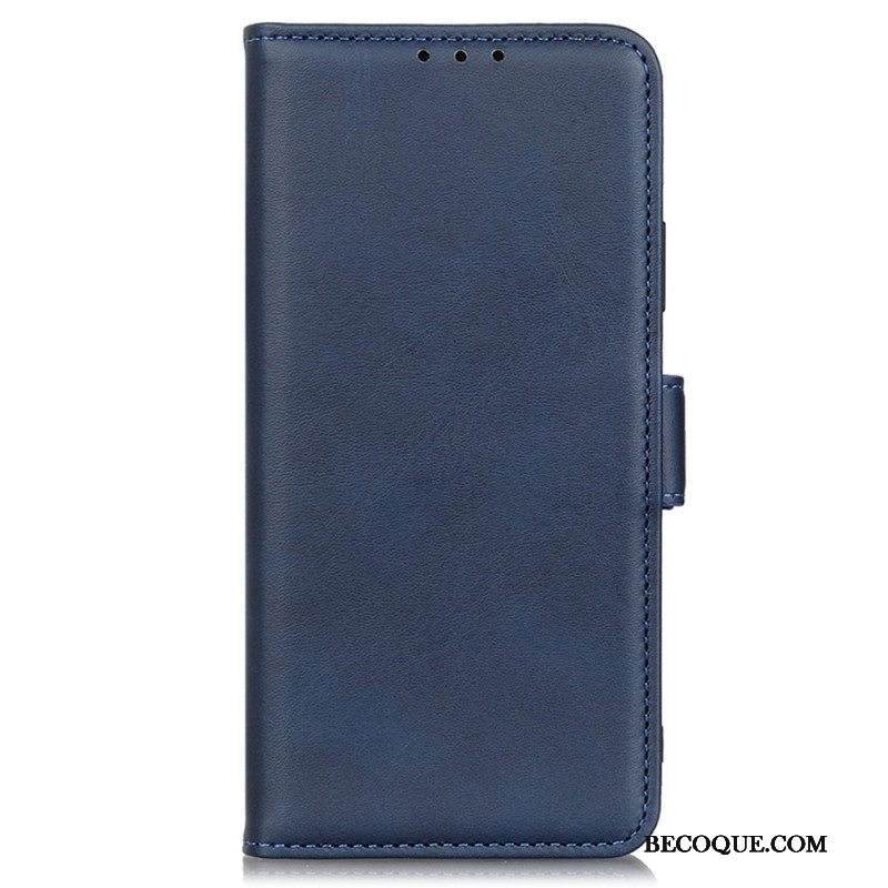 Nahkakotelo Sony Xperia 5 IV Kaksoislukko