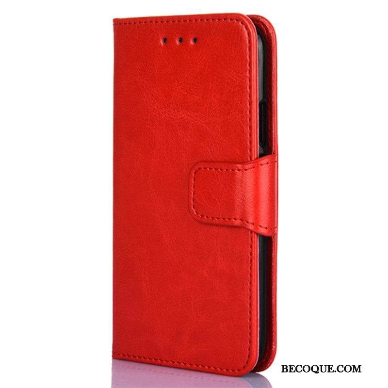 Nahkakotelo Sony Xperia 5 IV Retro Keinonahkaa