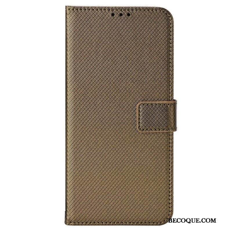 Nahkakotelo Sony Xperia 5 IV Suojaketju Kuori Keinonahkainen Hihna