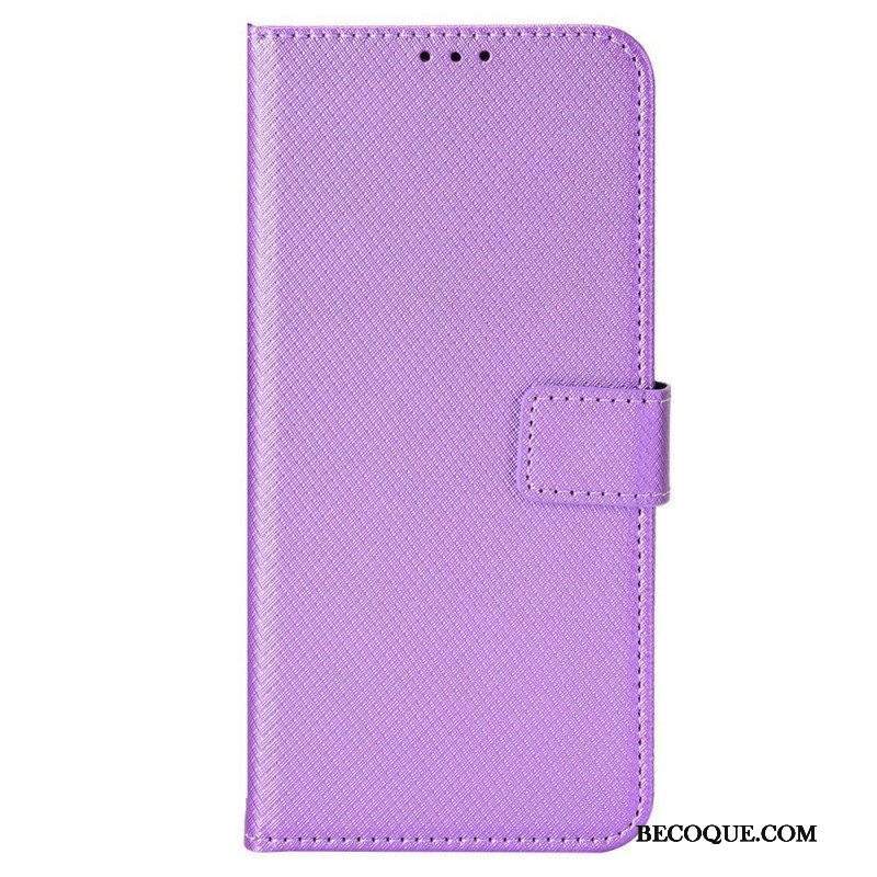 Nahkakotelo Sony Xperia 5 IV Suojaketju Kuori Keinonahkainen Hihna