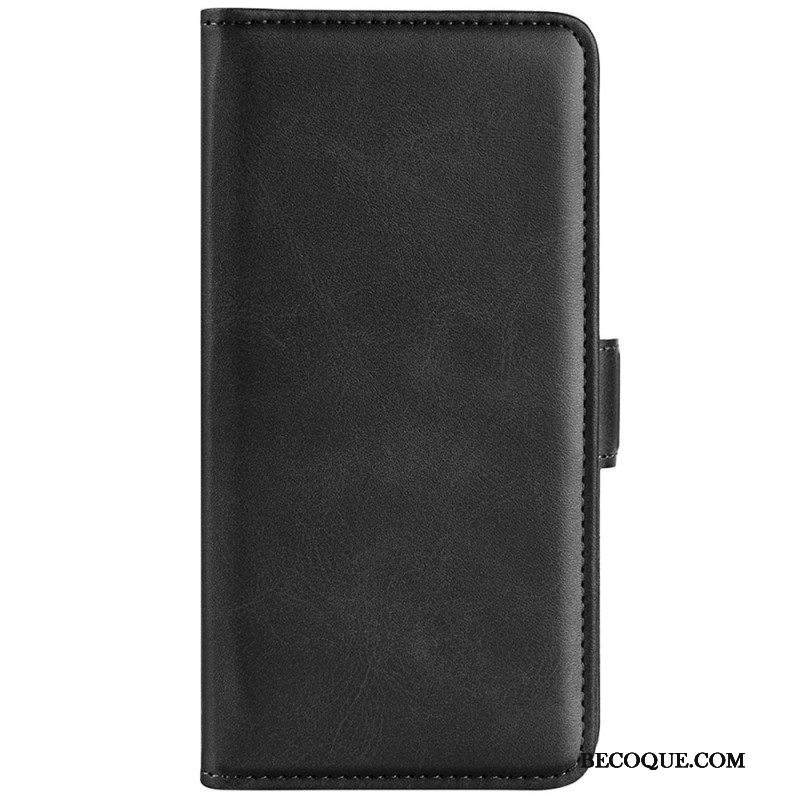 Nahkakotelo Sony Xperia Pro-I Kotelot Flip Klassinen Kaksoisläppä