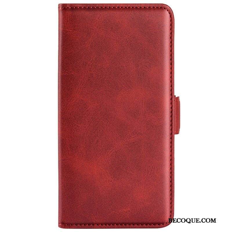 Nahkakotelo Sony Xperia Pro-I Kotelot Flip Klassinen Kaksoisläppä