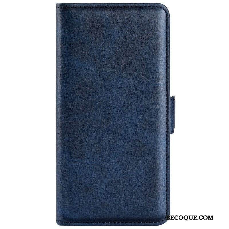 Nahkakotelo Sony Xperia Pro-I Kotelot Flip Klassinen Kaksoisläppä