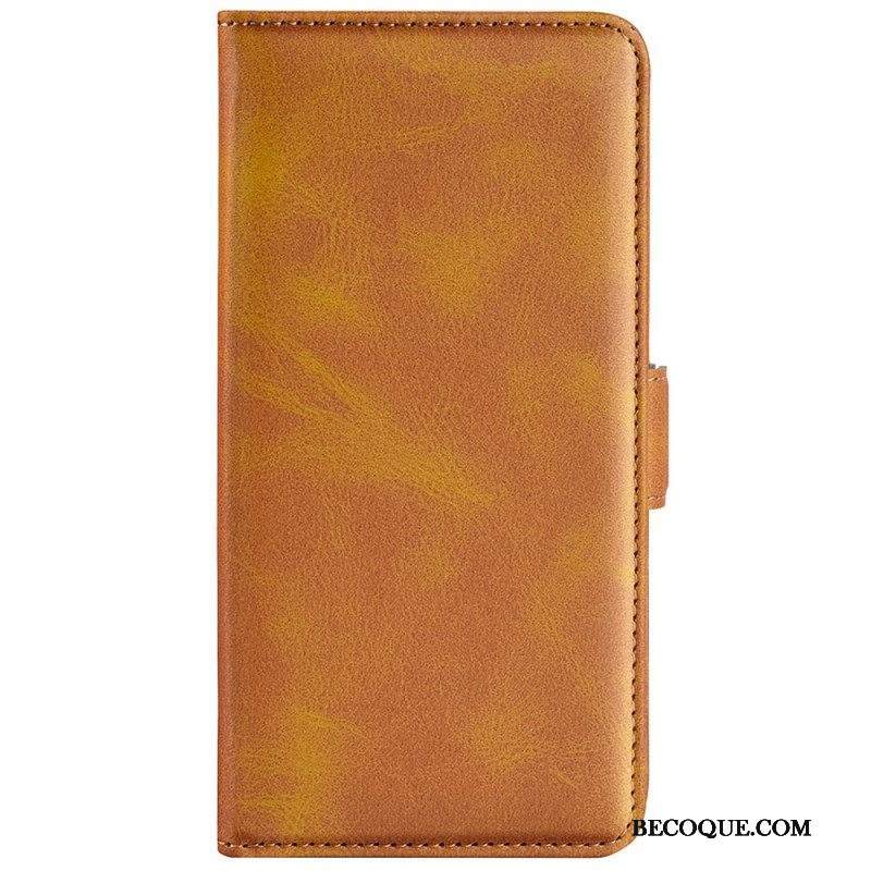 Nahkakotelo Sony Xperia Pro-I Kotelot Flip Klassinen Kaksoisläppä