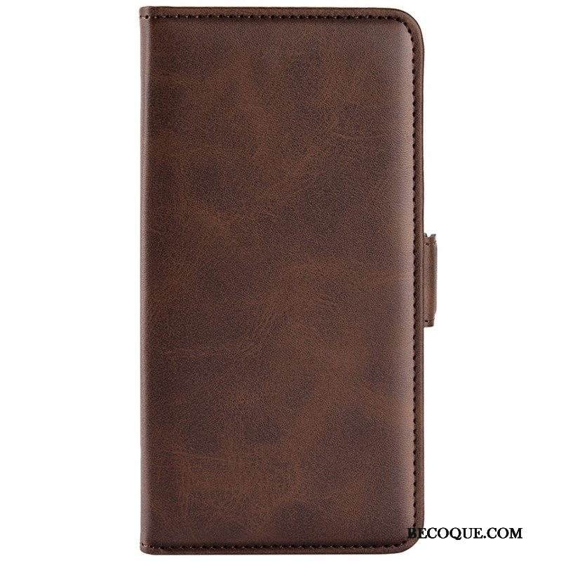 Nahkakotelo Sony Xperia Pro-I Kotelot Flip Klassinen Kaksoisläppä