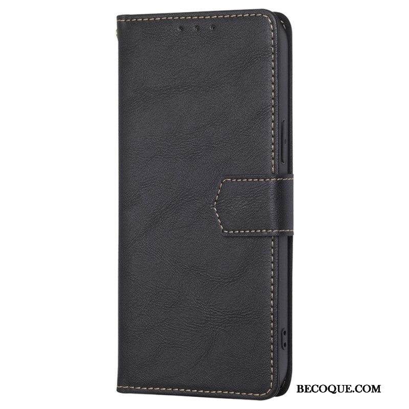 Nahkakotelo Xiaomi 12 / 12X Klassinen Rfid