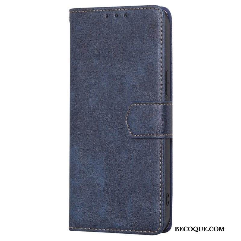 Nahkakotelo Xiaomi 12 / 12X Klassinen Rfid