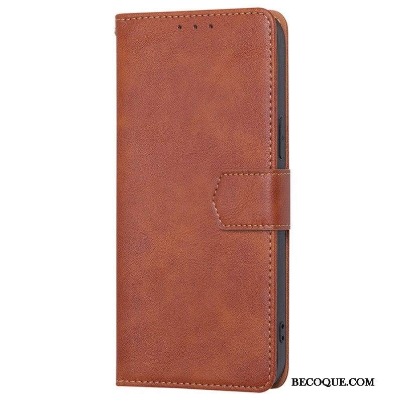 Nahkakotelo Xiaomi 12 / 12X Klassinen Rfid