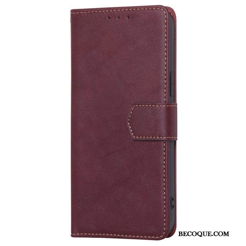 Nahkakotelo Xiaomi 12 / 12X Klassinen Rfid