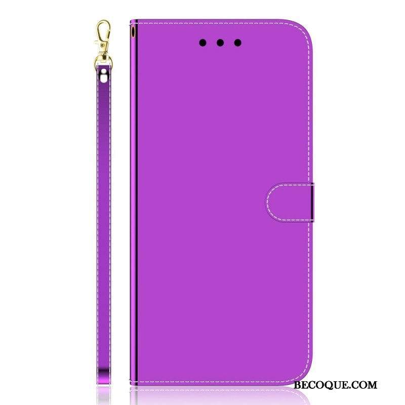 Nahkakotelo Xiaomi 12 Pro Keinonahkainen Peilin Kansi