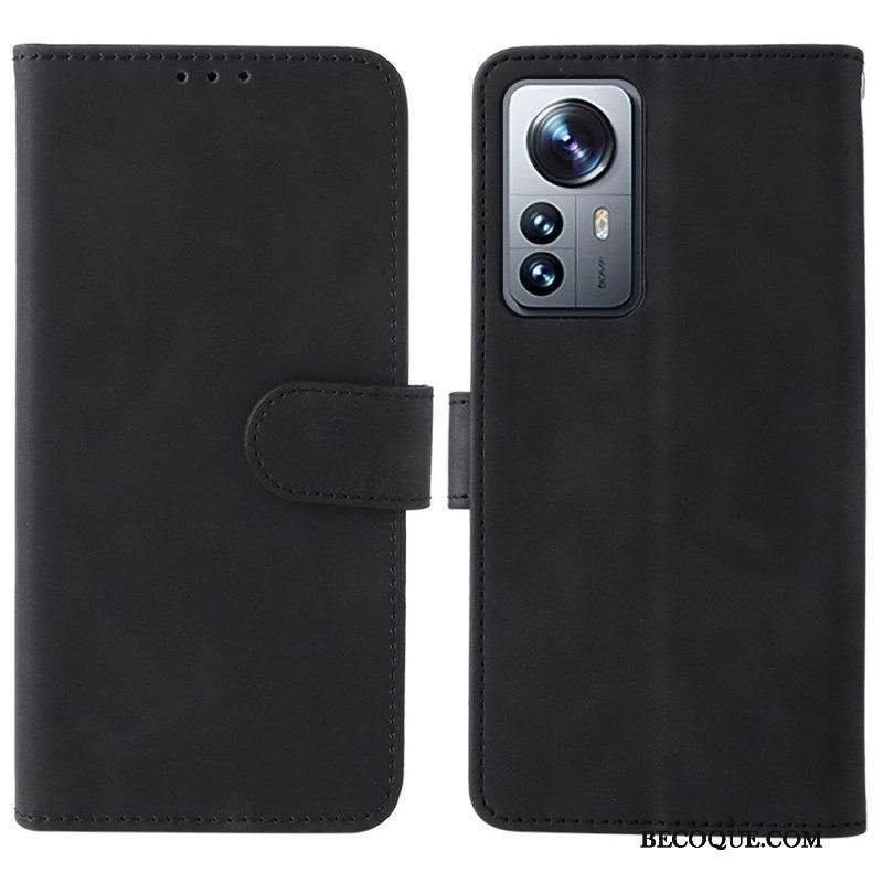 Nahkakotelo Xiaomi 12 Pro Suojaketju Kuori Strappy Skin-touch