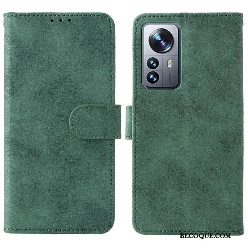 Nahkakotelo Xiaomi 12 Pro Suojaketju Kuori Strappy Skin-touch