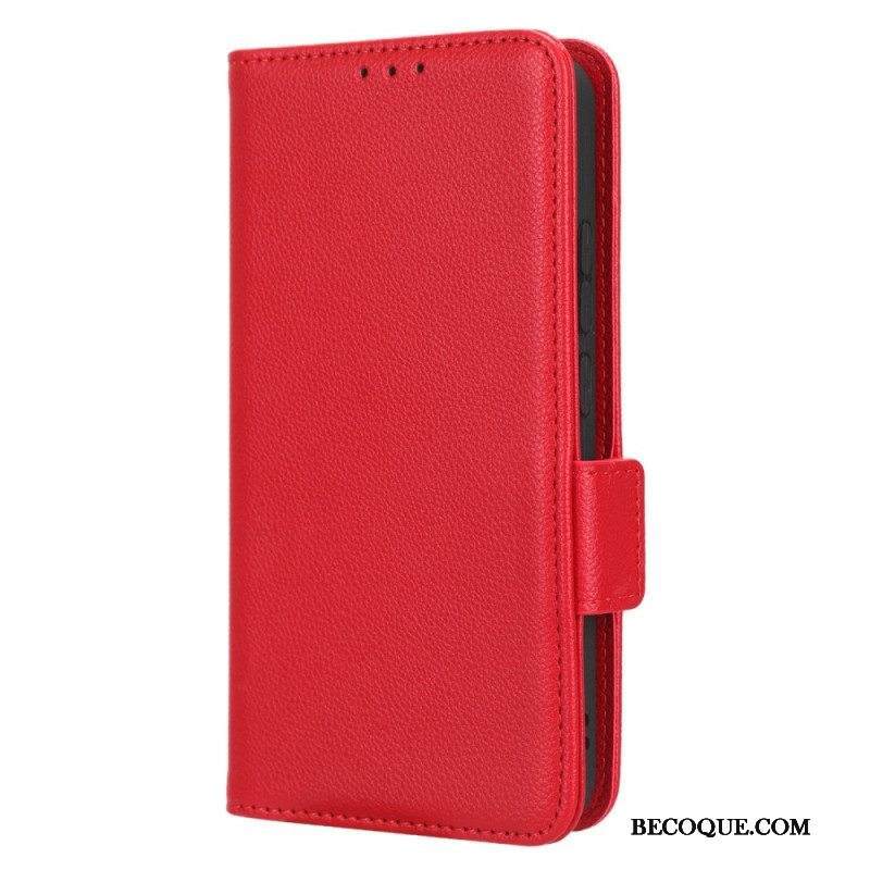 Nahkakotelo Xiaomi 13 Erittäin Hieno Kaulanauhalla