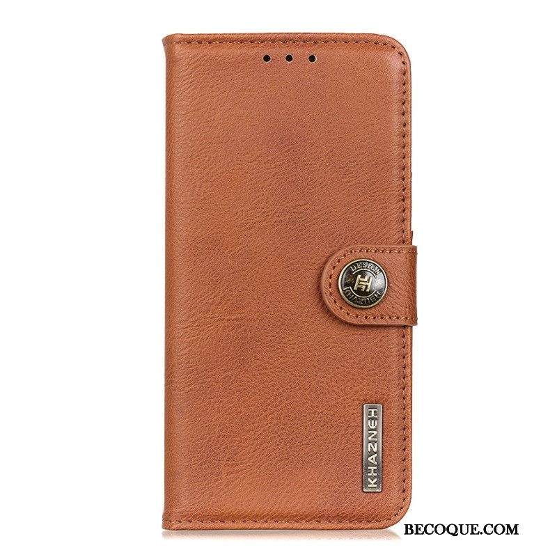 Nahkakotelo Xiaomi 13 Lite Keinonahka Khazneh