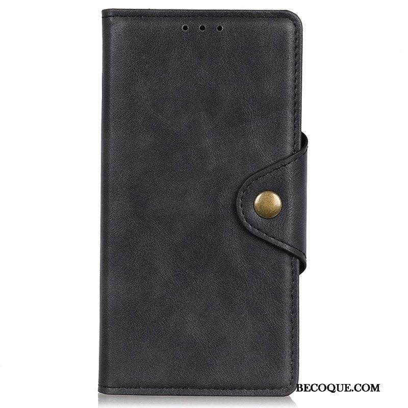 Nahkakotelo Xiaomi 13 Lite Magneettinen Painike