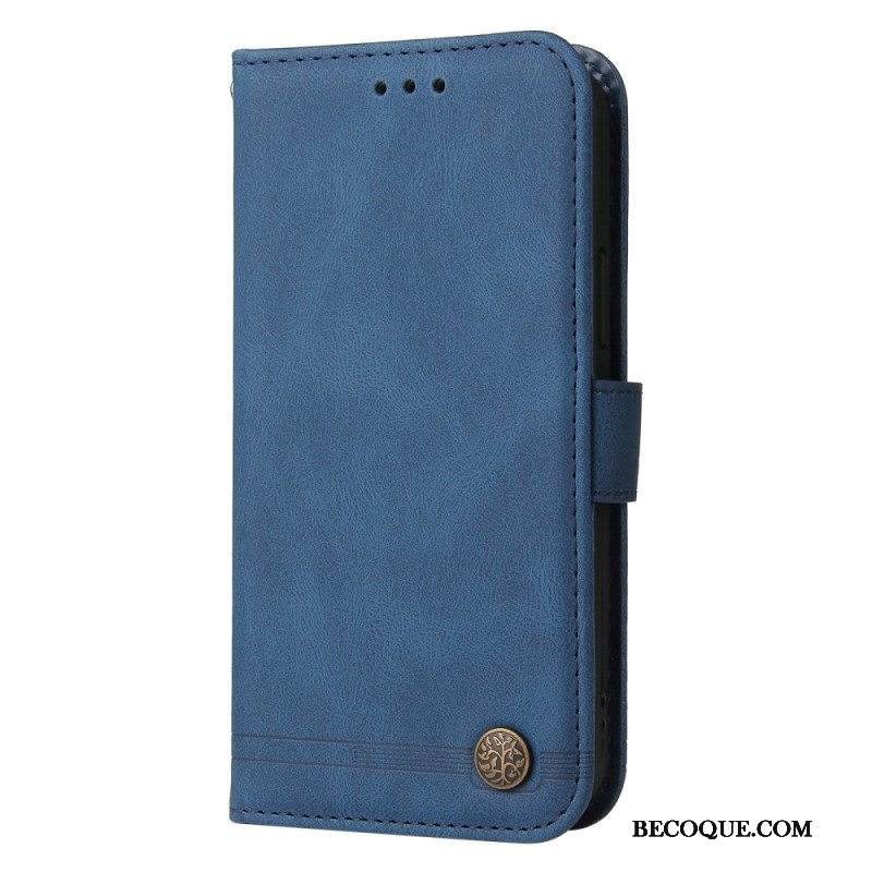 Nahkakotelo Xiaomi 13 Pro Nahkatyyli Koristeellisella Niitillä