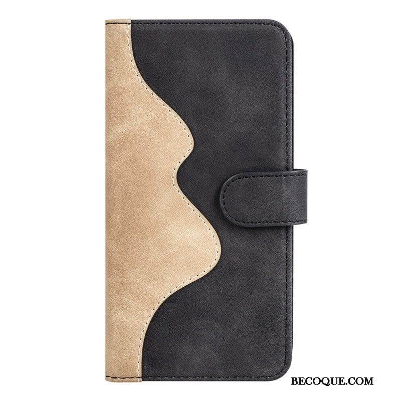 Nahkakotelo Xiaomi 13 Pro Wave Nahkatyyli