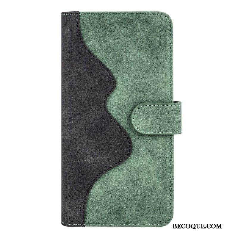 Nahkakotelo Xiaomi 13 Pro Wave Nahkatyyli