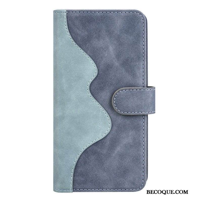 Nahkakotelo Xiaomi 13 Pro Wave Nahkatyyli