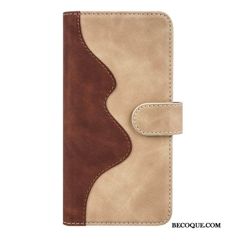 Nahkakotelo Xiaomi 13 Pro Wave Nahkatyyli