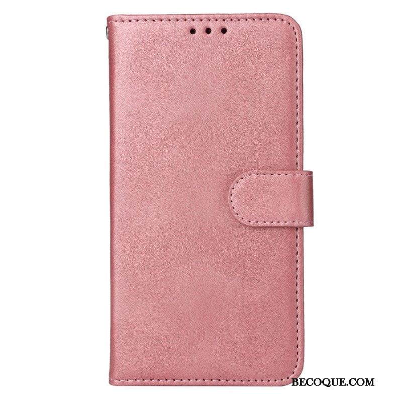 Nahkakotelo Xiaomi 13 Suojaketju Kuori Tavallinen Hihnalla