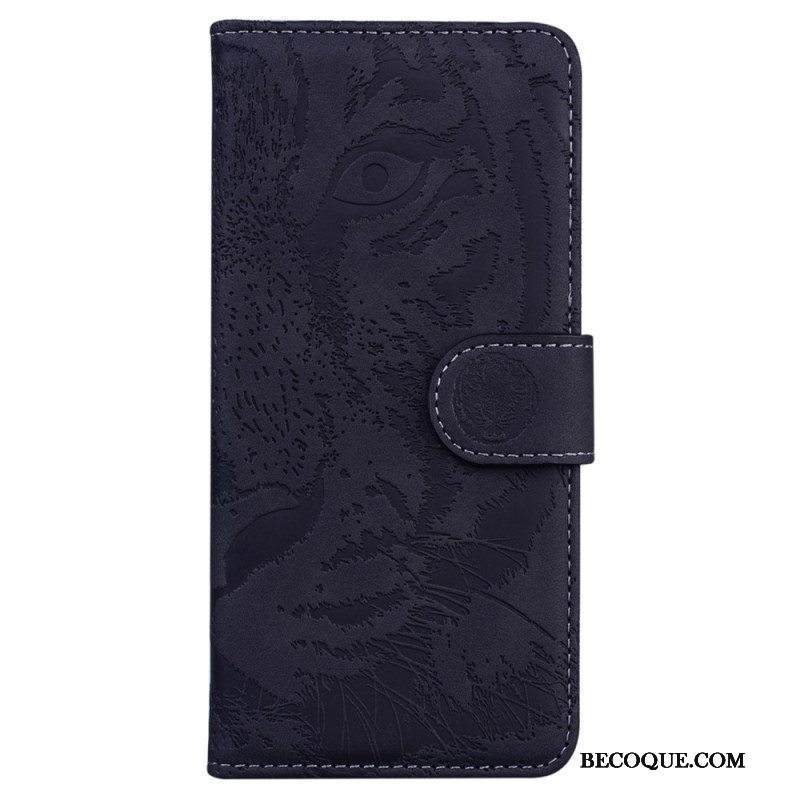 Nahkakotelo Xiaomi 13 Tiikerin Jalanjälki