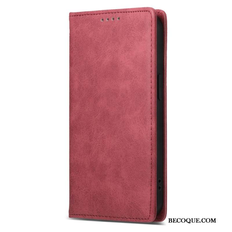 Nahkakotelo Xiaomi 14 Pro Rfid-estolompakko