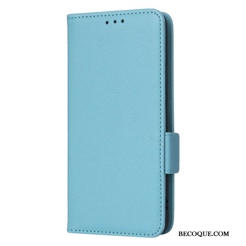 Nahkakotelo Xiaomi 14t Pro Litsirakenne Hihnalla