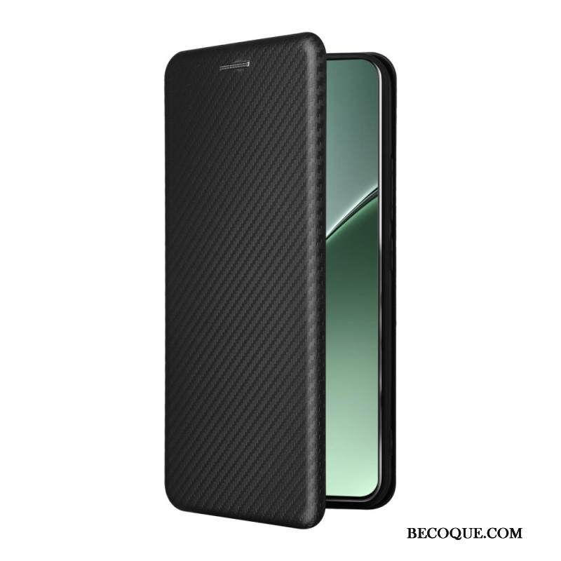 Nahkakotelo Xiaomi 15 Hiilikuitu Suojakuori