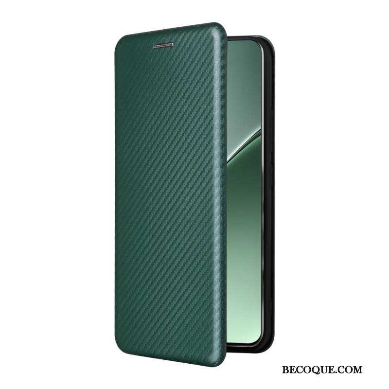 Nahkakotelo Xiaomi 15 Hiilikuitu Suojakuori