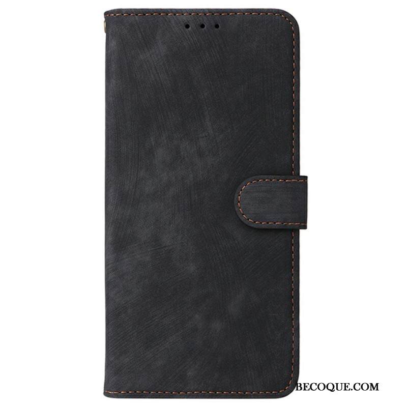 Nahkakotelo Xiaomi 15 Mokkanahkakuvio Rfid-suojauksella