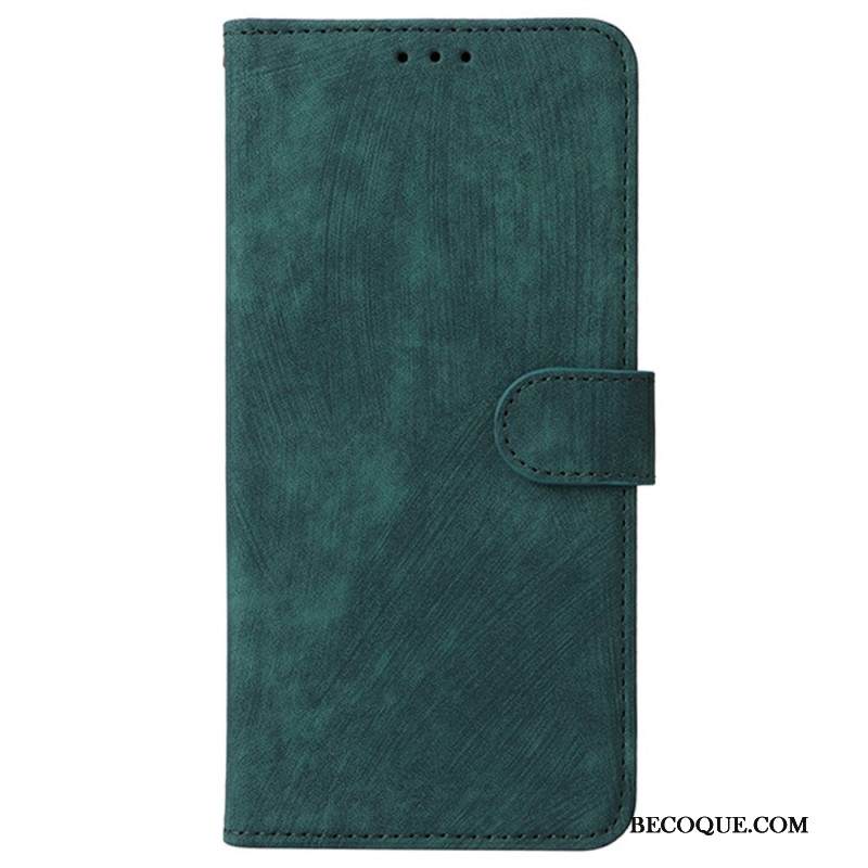 Nahkakotelo Xiaomi 15 Mokkanahkakuvio Rfid-suojauksella