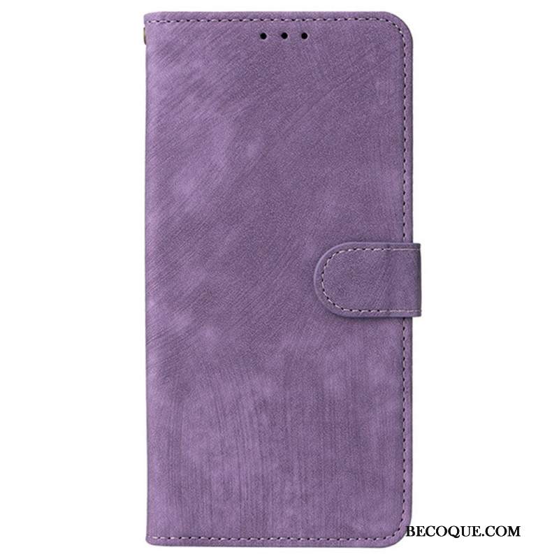 Nahkakotelo Xiaomi 15 Mokkanahkakuvio Rfid-suojauksella