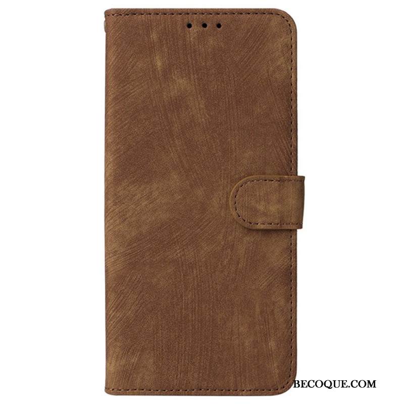 Nahkakotelo Xiaomi 15 Mokkanahkakuvio Rfid-suojauksella