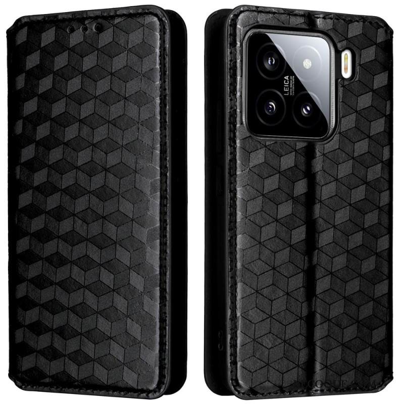 Nahkakotelo Xiaomi 15 Pro Puhelinkuoret 3d-kuvio