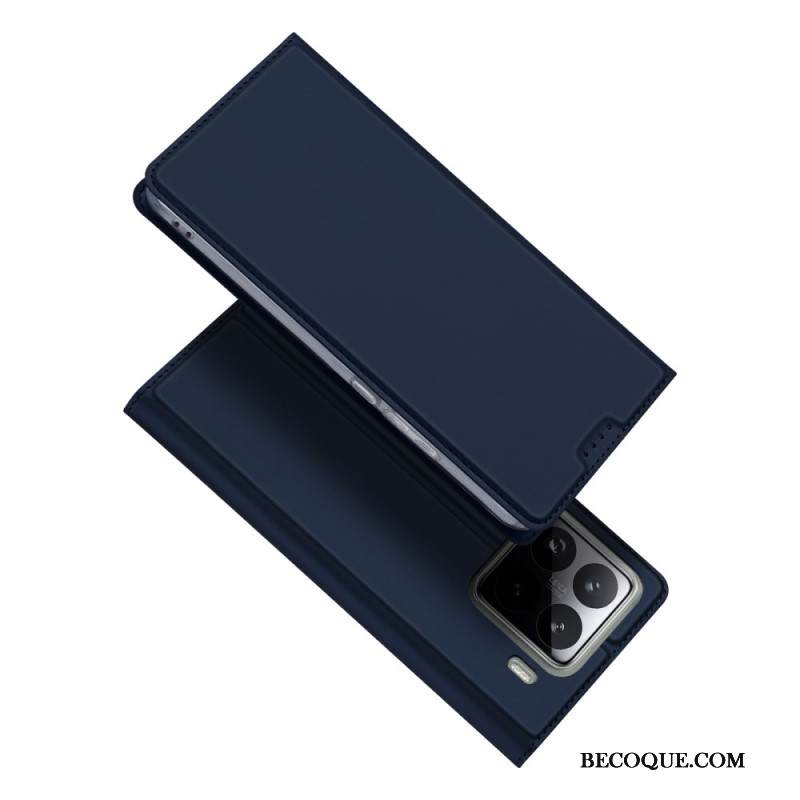 Nahkakotelo Xiaomi 15 Pro Skin Pro -sarjan Dux Ducis Suojakuori