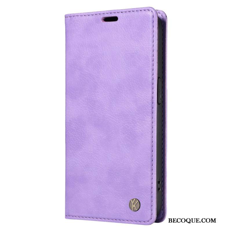 Nahkakotelo Xiaomi 15 Pro Yikatu Nahkakuvio