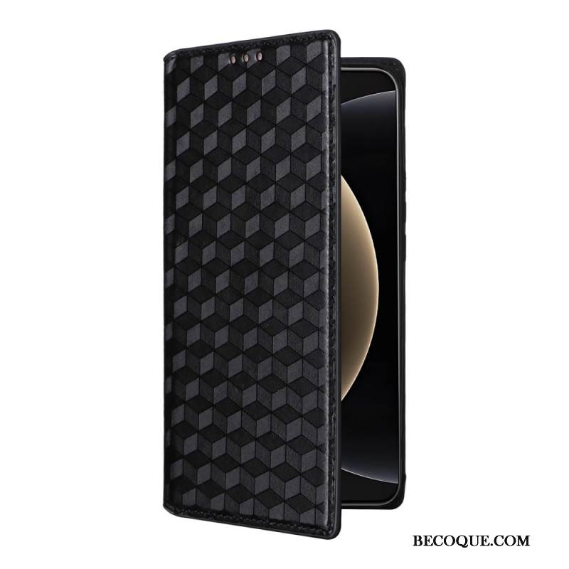 Nahkakotelo Xiaomi 15 Ultra 3d-timantit Suojakuori