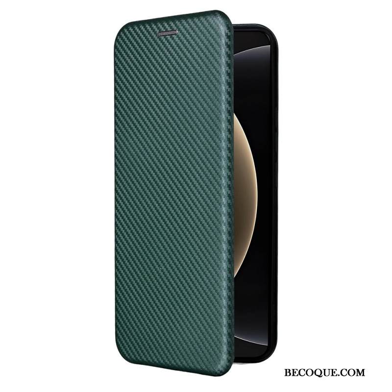 Nahkakotelo Xiaomi 15 Ultra Harjattu Hiilikuitu