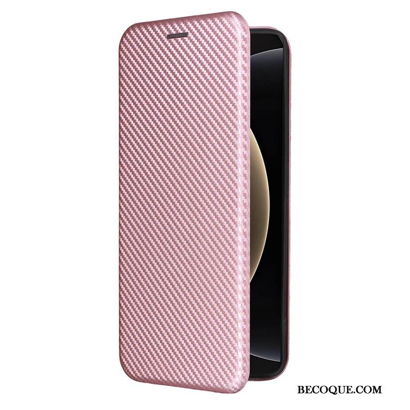 Nahkakotelo Xiaomi 15 Ultra Harjattu Hiilikuitu